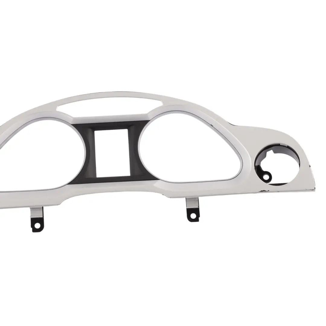Dashboard Instrument Cluster Trim Silver to Audi A6 C6 with Part number 4F2857115H Audi A6 C6 Dashboard Instrument Cluster Trim Silver - SKU RHD-4F2857115H - Part number 4F2857115H