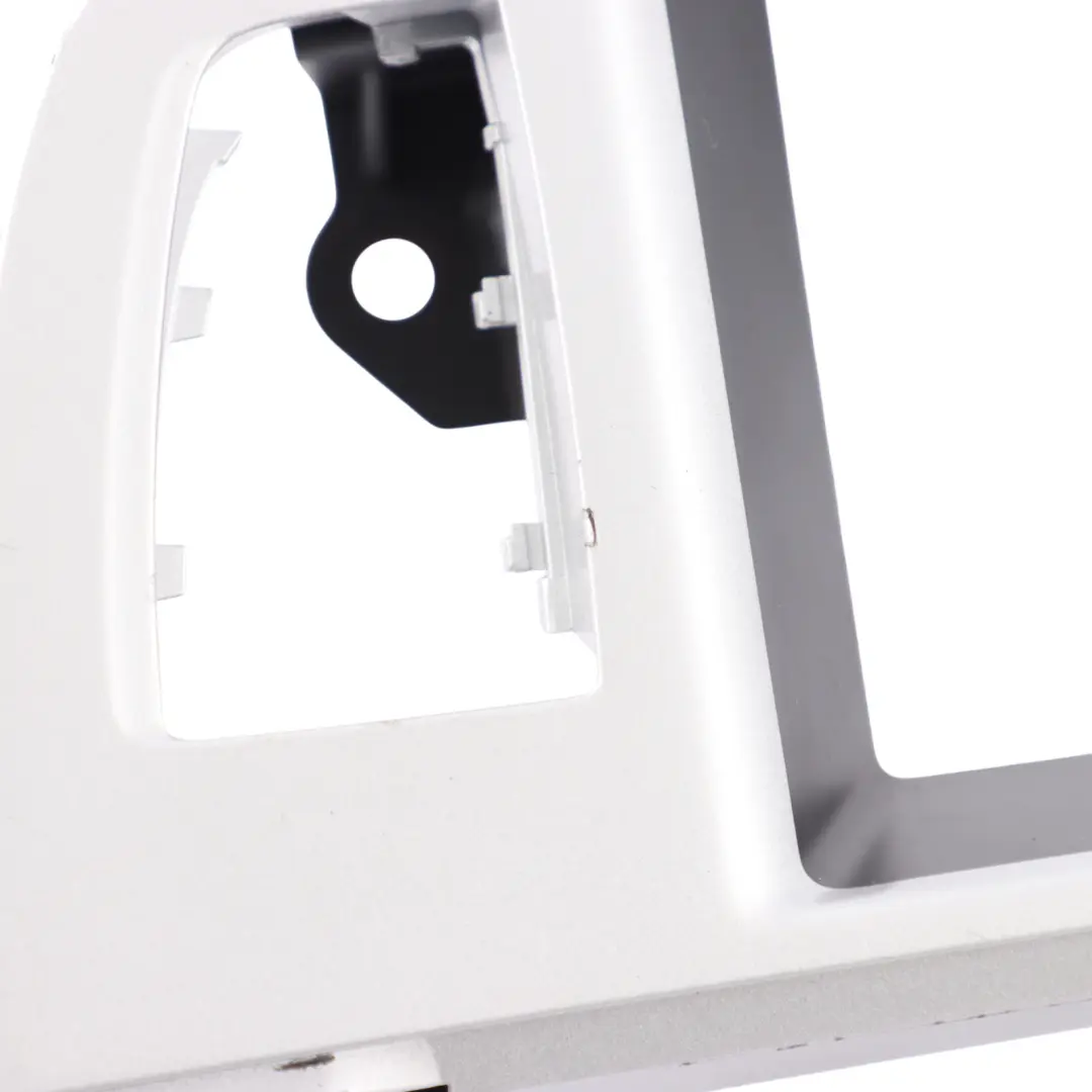 Audi A6 C6 Dashboard Instrument Cluster Trim Silver - SKU RHD-4F2857115H - Part number 4F2857115H