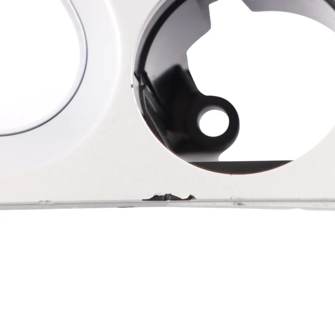 Audi A6 C6 Dashboard Instrument Cluster Trim Silver - SKU RHD-4F2857115H - Part number 4F2857115H