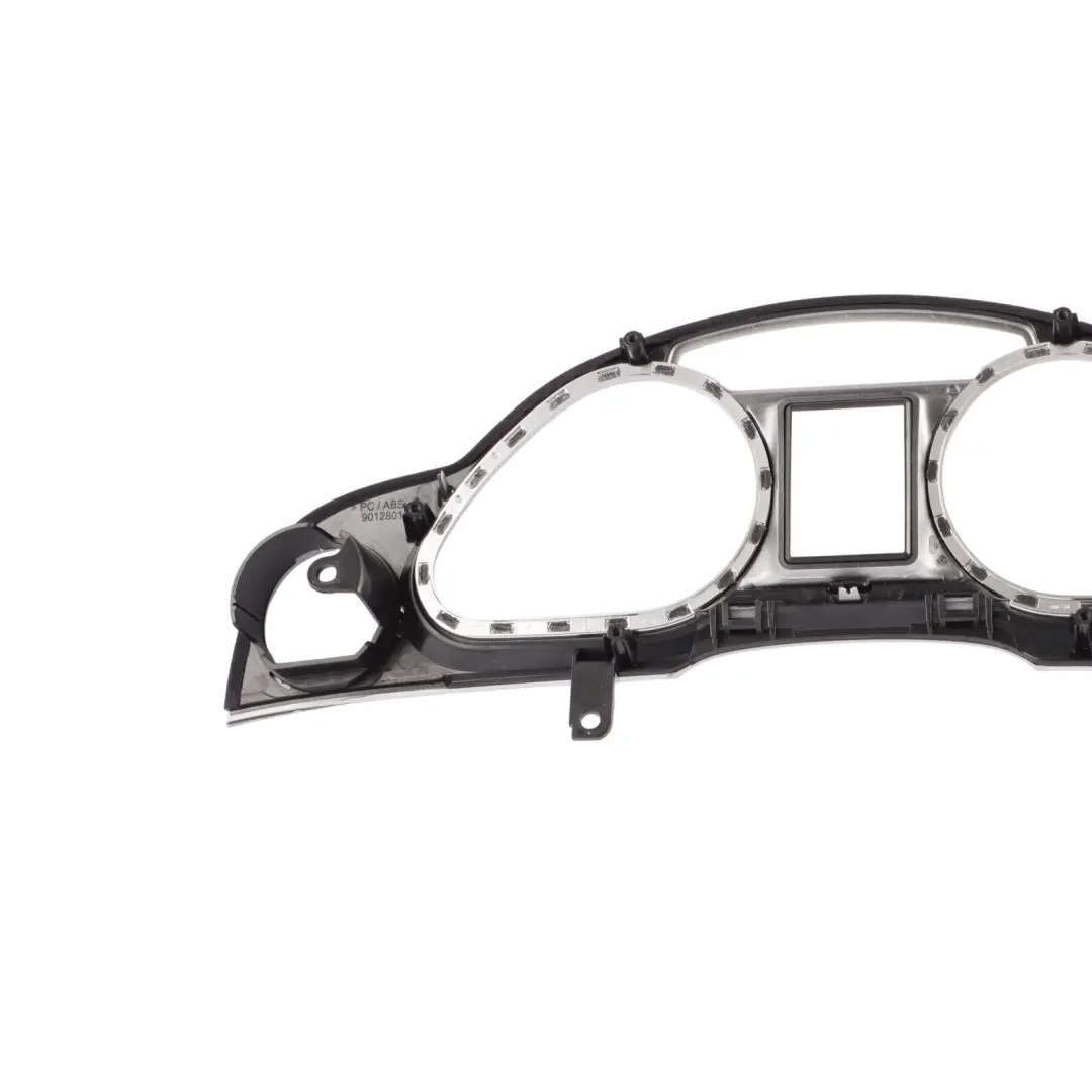 Dashboard Instrument Cluster Trim Silver to Audi A6 C6 with Part number 4F2857115H Audi A6 C6 Dashboard Instrument Cluster Trim Silver - SKU RHD-4F2857115H - Part number 4F2857115H