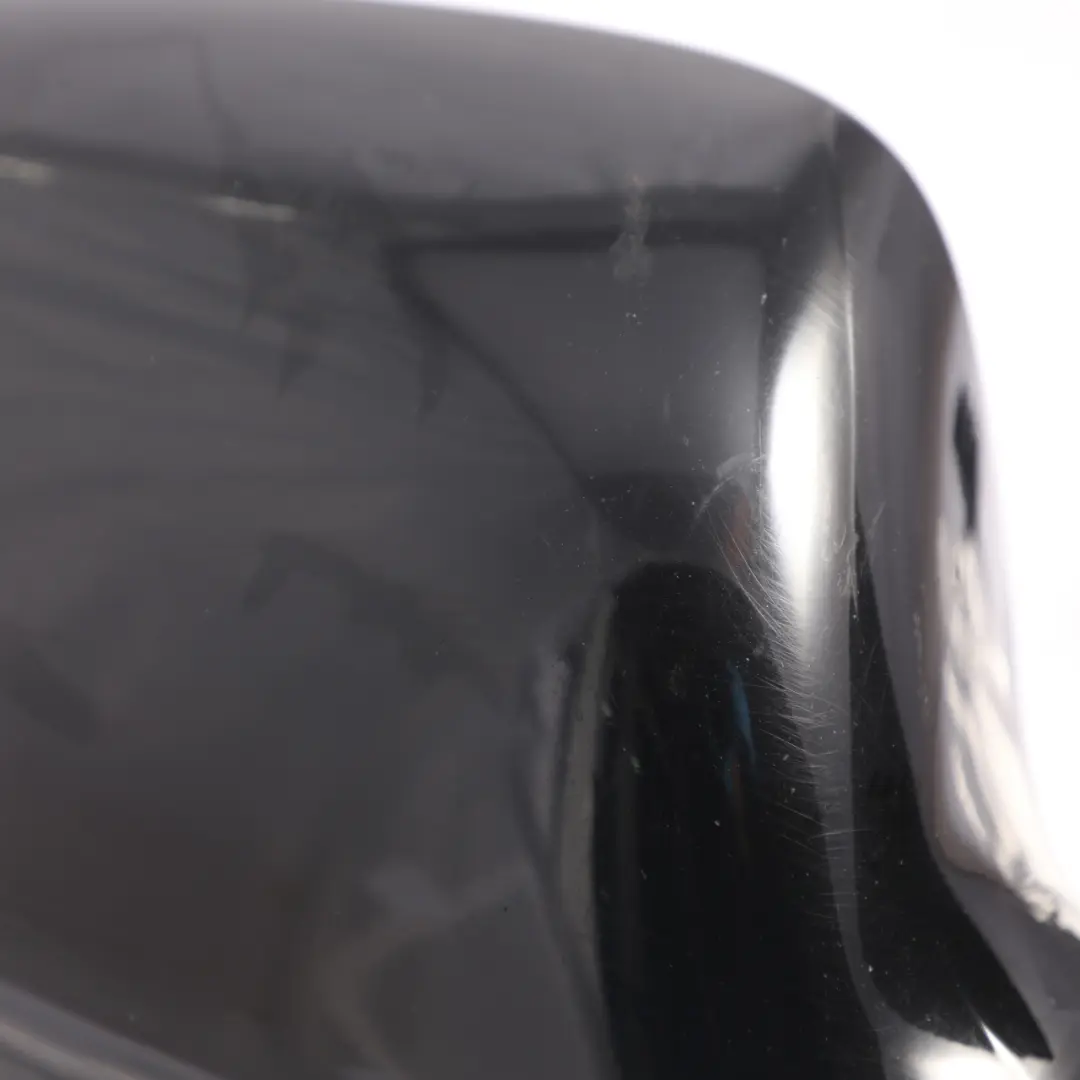 Wing Side View Mirror Front Right O/S Brilliant Black Metallic - Y9B to Audi A6 C6 with Part number 4F2857410AG Audi A6 C6 Wing Side View Mirror Front Right O/S Brilliant Black Metallic - Y9B - SKU RHD-4F2857410AG-BBL - Part number 4F2857410AG