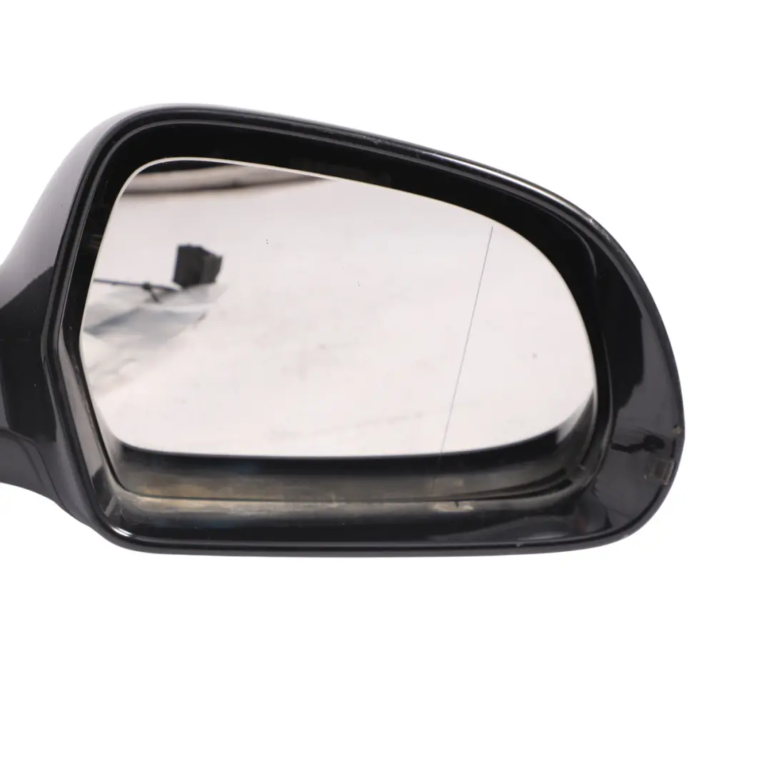 Wing Side View Mirror Front Right O/S Brilliant Black Metallic - Y9B to Audi A6 C6 with Part number 4F2857410AG Audi A6 C6 Wing Side View Mirror Front Right O/S Brilliant Black Metallic - Y9B - SKU RHD-4F2857410AG-BBL - Part number 4F2857410AG