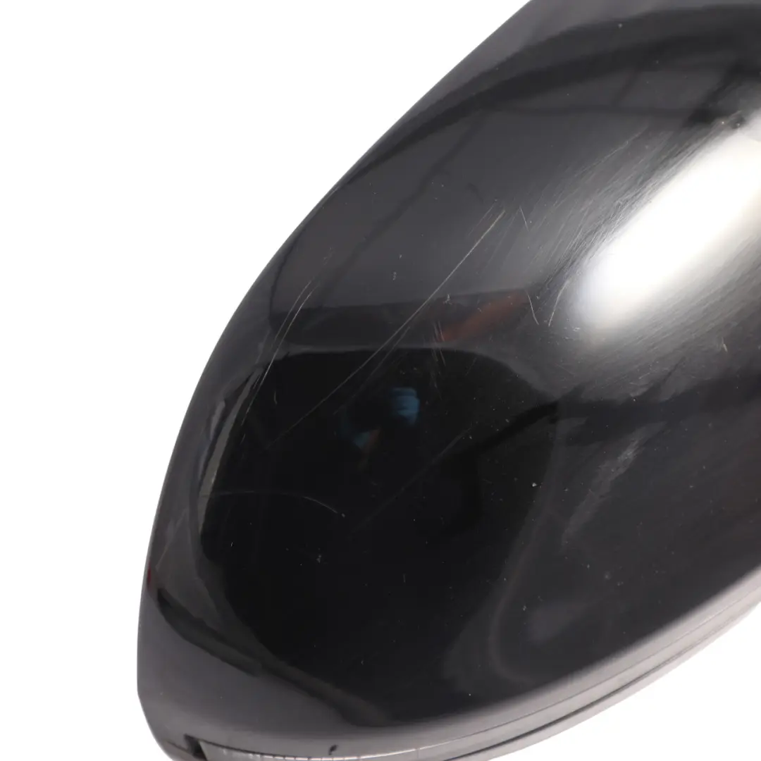 Wing Side View Mirror Front Right O/S Brilliant Black Metallic - Y9B to Audi A6 C6 with Part number 4F2857410AG Audi A6 C6 Wing Side View Mirror Front Right O/S Brilliant Black Metallic - Y9B - SKU RHD-4F2857410AG-BBL - Part number 4F2857410AG
