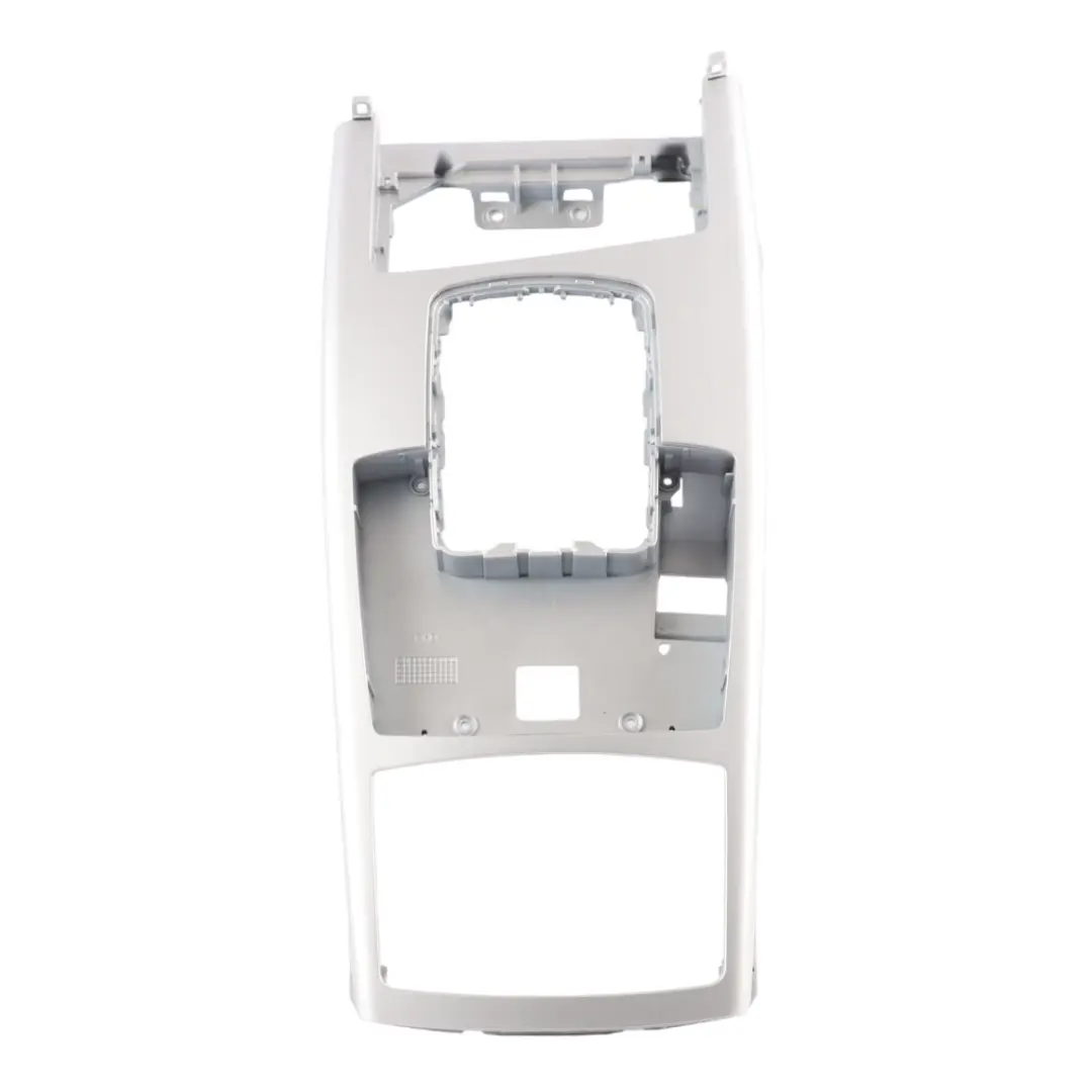 Audi A6 C6 Centre Console Surround Trim Cover Panel Silver Metallic - SKU RHD-4F2864261AR - Part number 4F2864261AR
