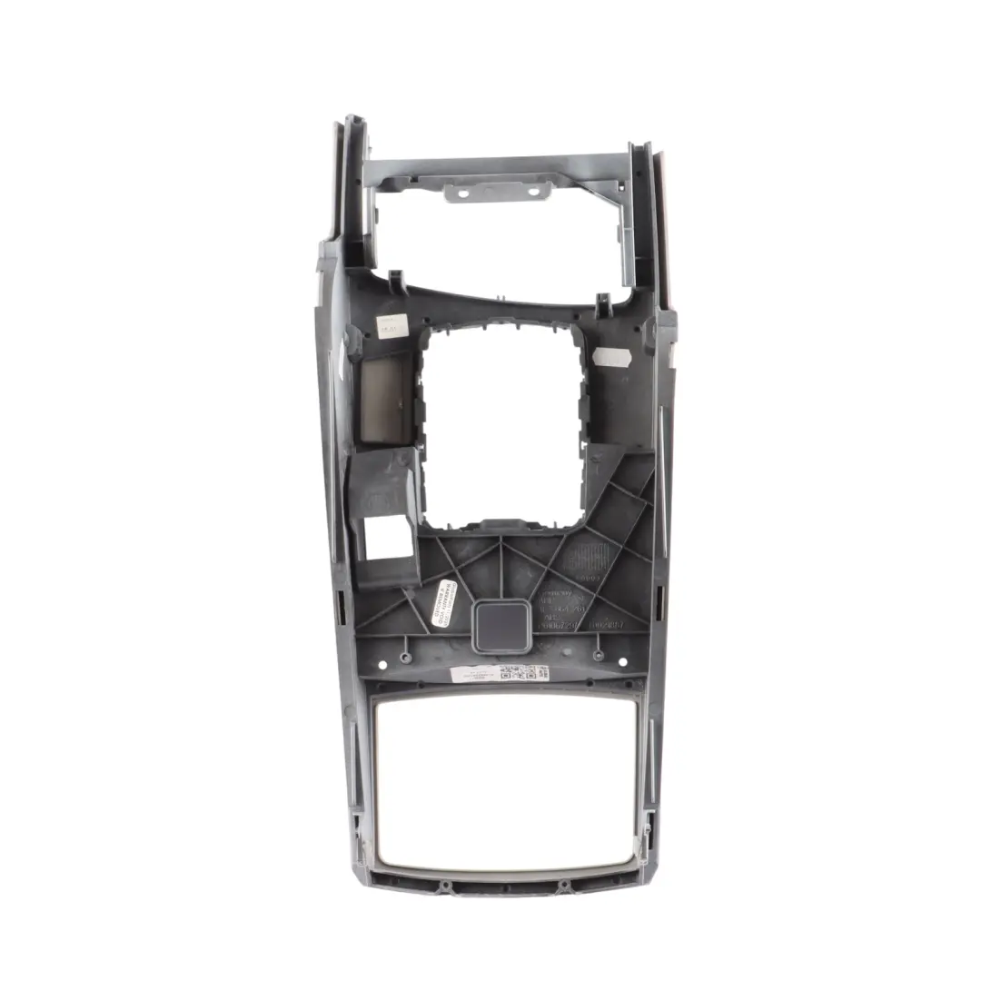 Audi A6 C6 Centre Console Surround Trim Cover Panel Silver Metallic - SKU RHD-4F2864261AR - Part number 4F2864261AR