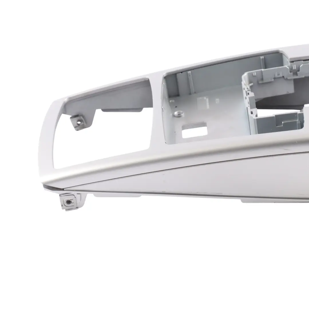 Centre Console Surround Trim Cover Panel Silver Metallic to Audi A6 C6 with Part number 4F2864261AR Audi A6 C6 Centre Console Surround Trim Cover Panel Silver Metallic - SKU RHD-4F2864261AR - Part number 4F2864261AR