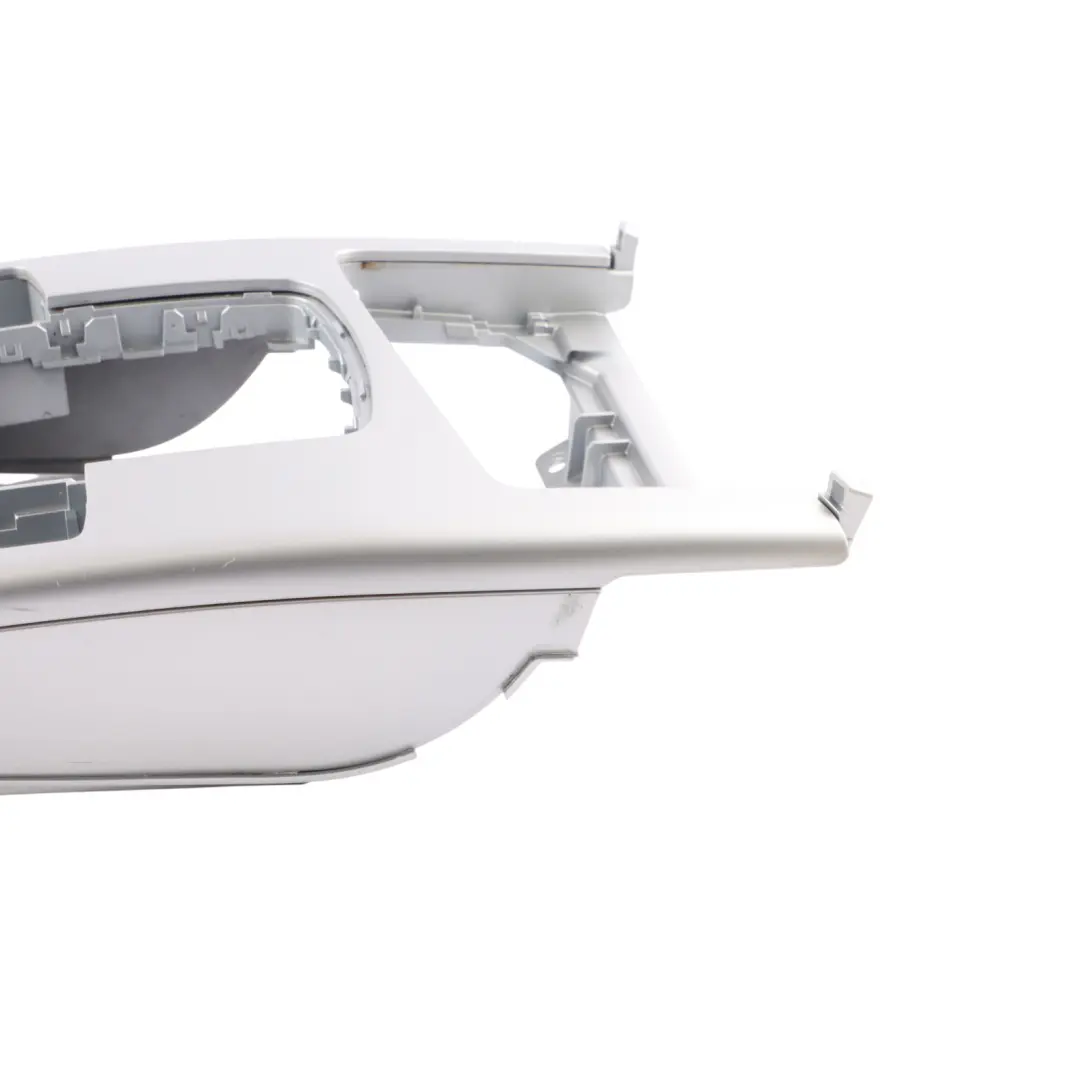 Centre Console Surround Trim Cover Panel Silver Metallic to Audi A6 C6 with Part number 4F2864261AR Audi A6 C6 Centre Console Surround Trim Cover Panel Silver Metallic - SKU RHD-4F2864261AR - Part number 4F2864261AR