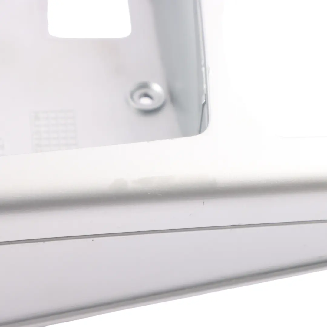 Audi A6 C6 Centre Console Surround Trim Cover Panel Silver Metallic - SKU RHD-4F2864261AR - Part number 4F2864261AR