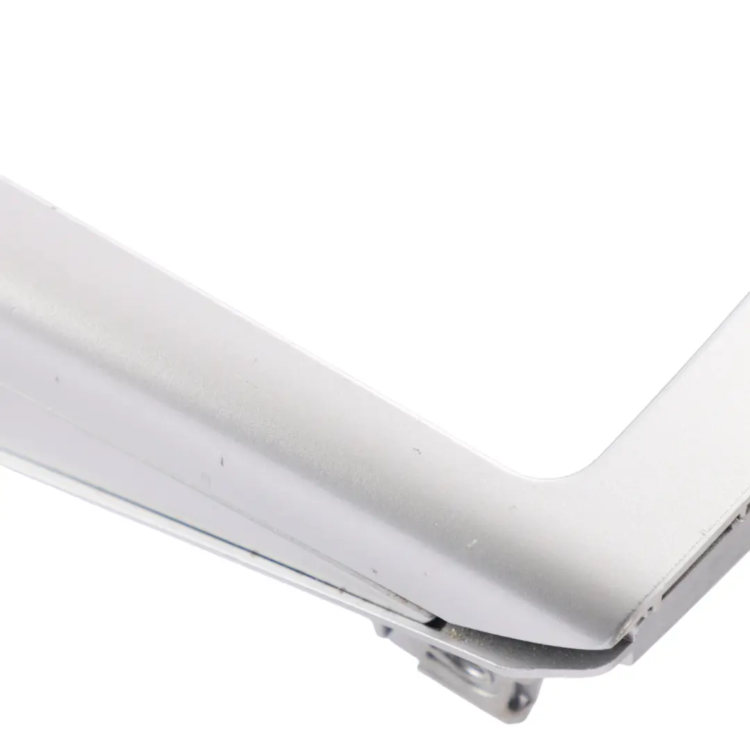 Audi A6 C6 Centre Console Surround Trim Cover Panel Silver Metallic - SKU RHD-4F2864261AR - Part number 4F2864261AR