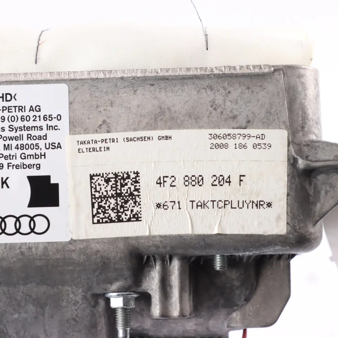 Front Dashboard SRS Air Passenger Side Module Unit to Audi A6 C6 with Part number 4F2880204F Audi A6 C6 Front Dashboard SRS Air Passenger Side Module Unit - SKU RHD-4F2880204F - Part number 4F2880204F