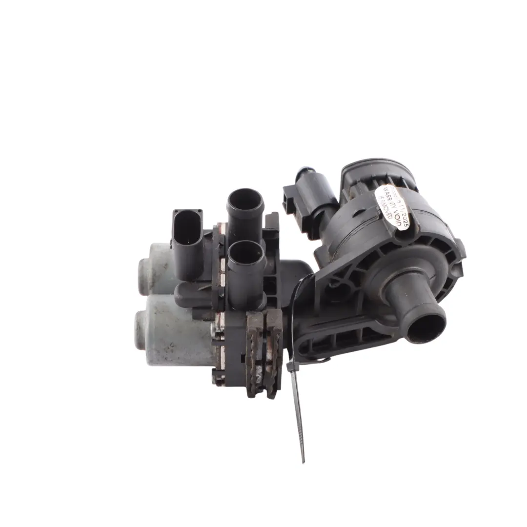 Audi A6 C6 Auxiliary Water Pump Electric Coolant Unit Valve - SKU RHD-4F2959617B-1 - Part number 4F2959617B