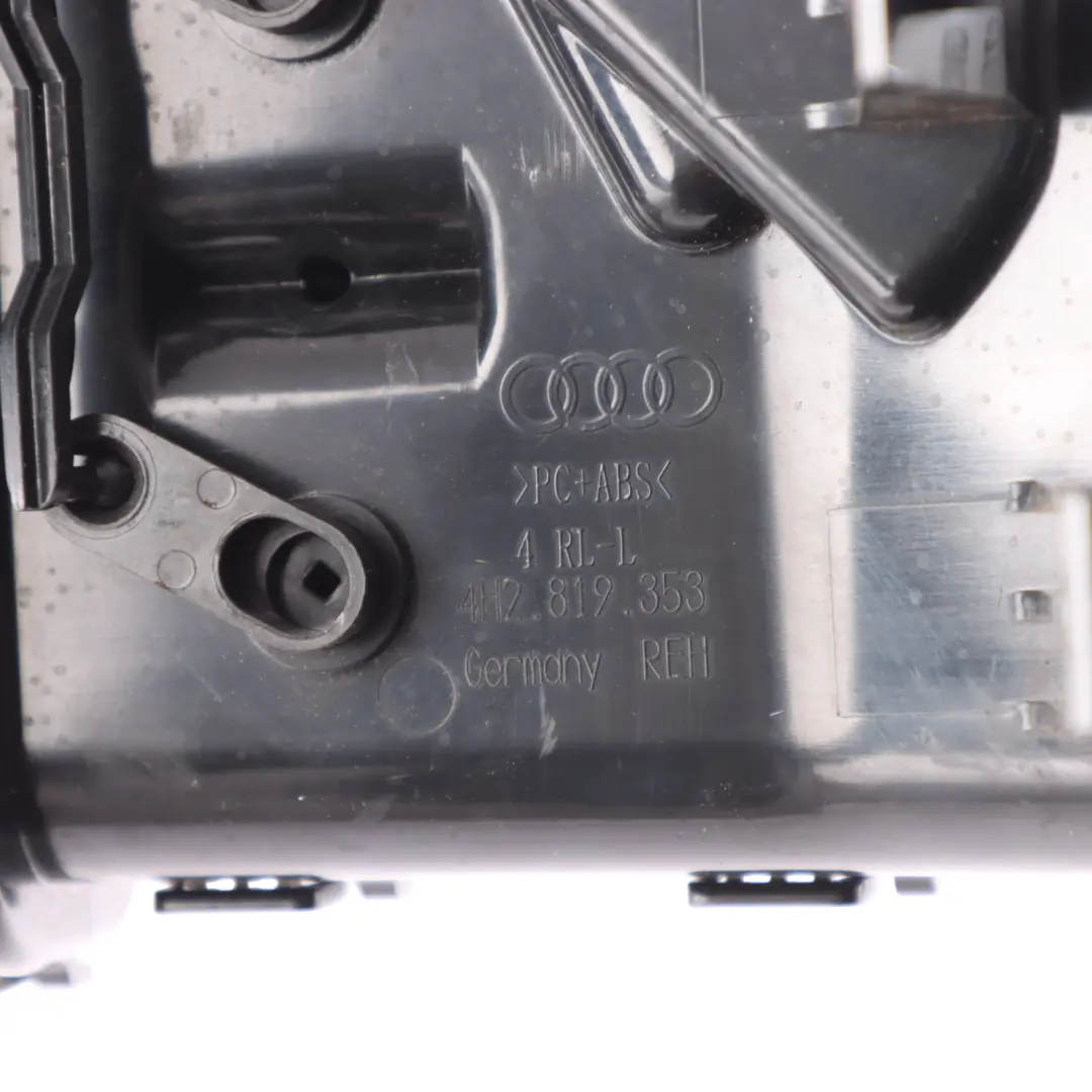 Actuator Air Distribution Flap Motor Front Left N/S to Audi A8 D4 with Part number 4H2819353 Audi A8 D4 Actuator Air Distribution Flap Motor Front Left N/S - SKU RHD-4H2819353 - Part number 4H2819353