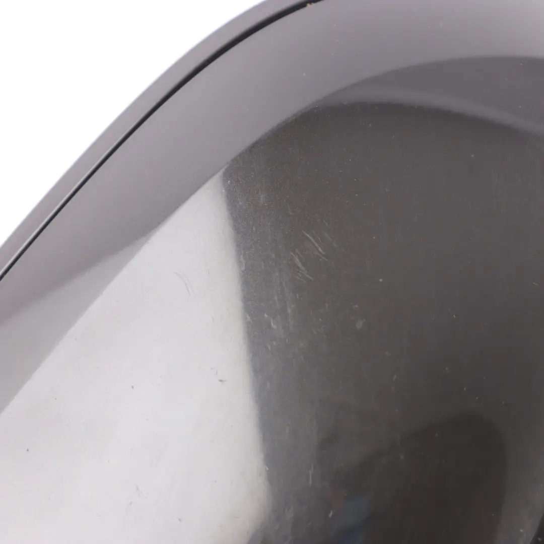 Audi A8 D4 Front Electric Wing Mirror Door Left N/S Oolong Grey - X7U - SKU RHD-4H2857409H-OGR - Part number 4H2857409H