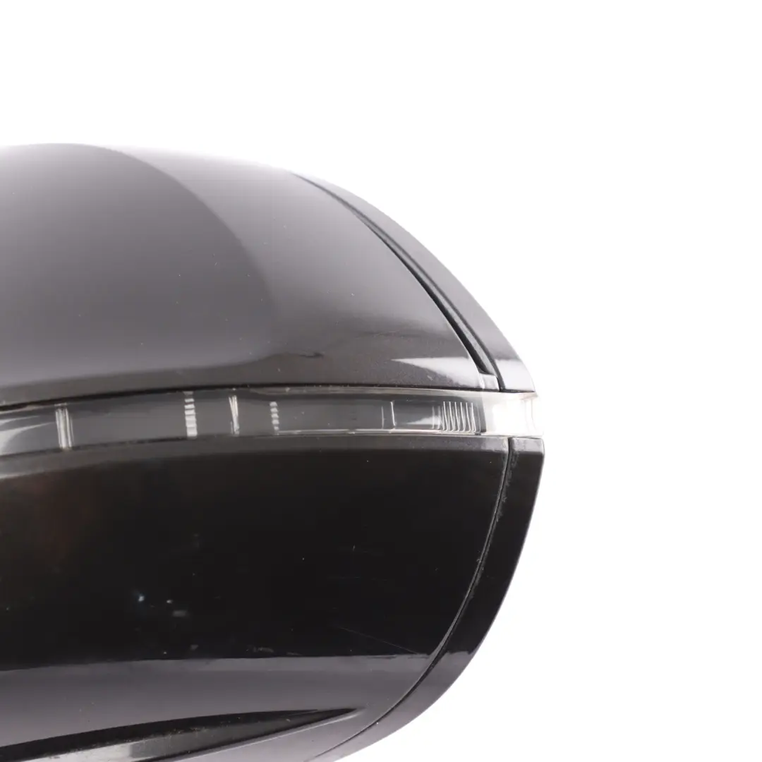 Front Electric Wing Mirror Door Left N/S Oolong Grey - X7U to Audi A8 D4 with Part number 4H2857409H Audi A8 D4 Front Electric Wing Mirror Door Left N/S Oolong Grey - X7U - SKU RHD-4H2857409H-OGR - Part number 4H2857409H