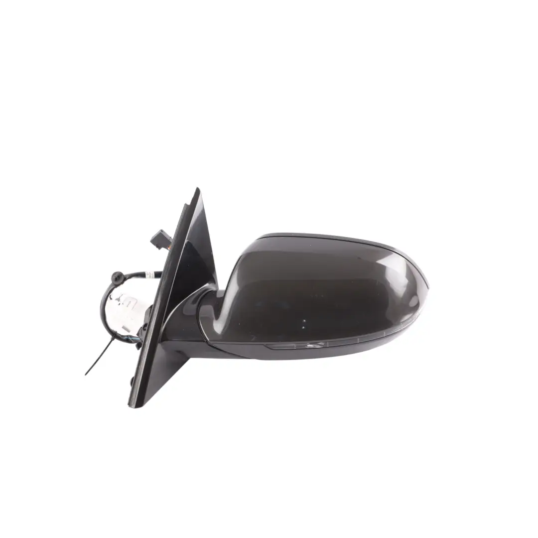 Front Electric Wing Mirror Door Left N/S Oolong Grey - X7U to Audi A8 D4 with Part number 4H2857409H Audi A8 D4 Front Electric Wing Mirror Door Left N/S Oolong Grey - X7U - SKU RHD-4H2857409H-OGR - Part number 4H2857409H