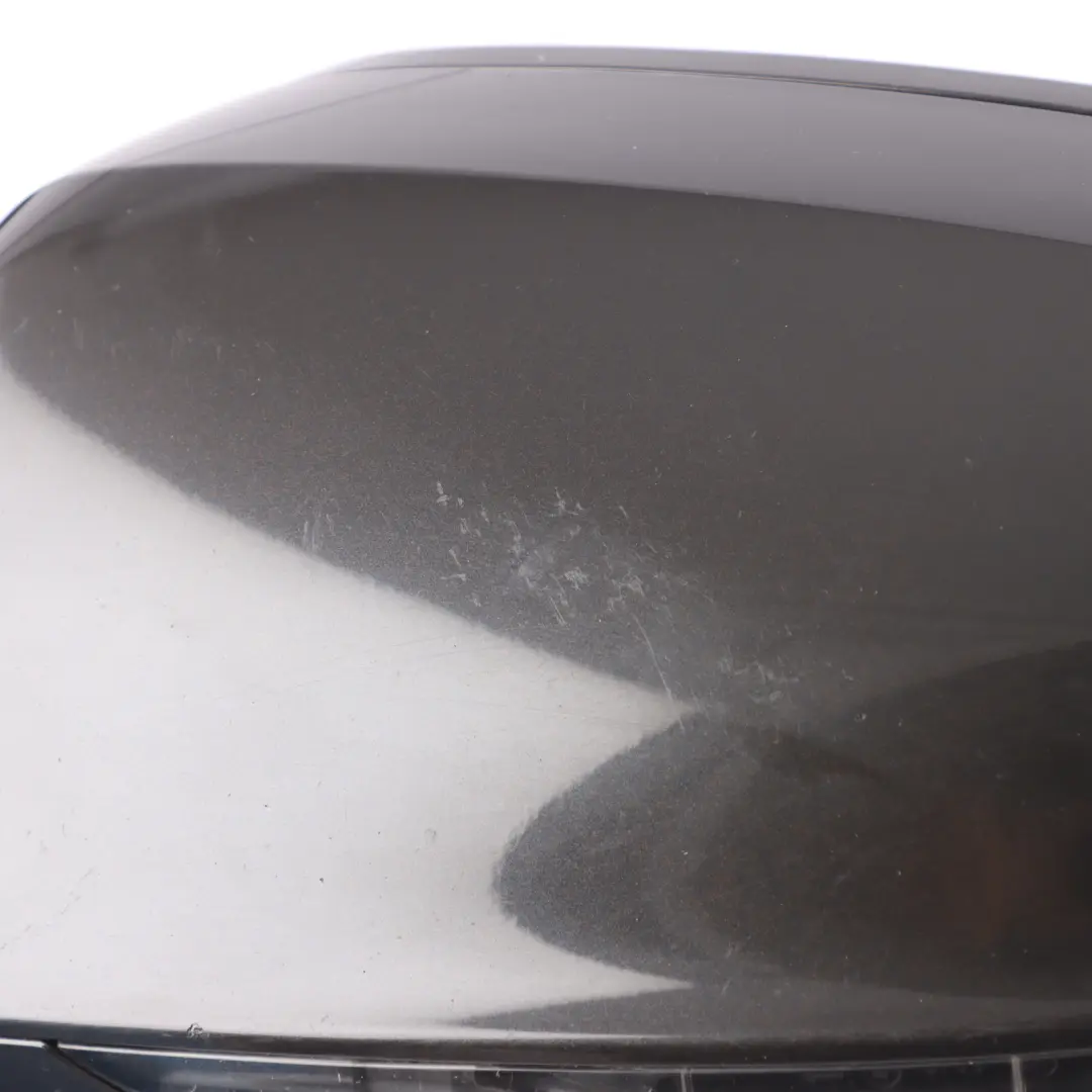 Front Electric Wing Mirror Door Left N/S Oolong Grey - X7U to Audi A8 D4 with Part number 4H2857409H Audi A8 D4 Front Electric Wing Mirror Door Left N/S Oolong Grey - X7U - SKU RHD-4H2857409H-OGR - Part number 4H2857409H