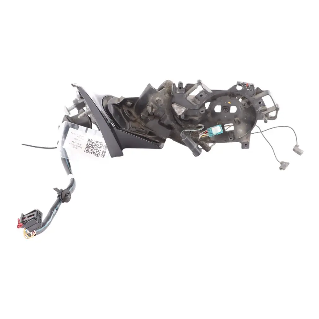 Audi A8 4H Door Wing Mirror Base Memory Power Fold Right O/S - SKU RHD-4H2857410H-1 - Part number 4H2857410H