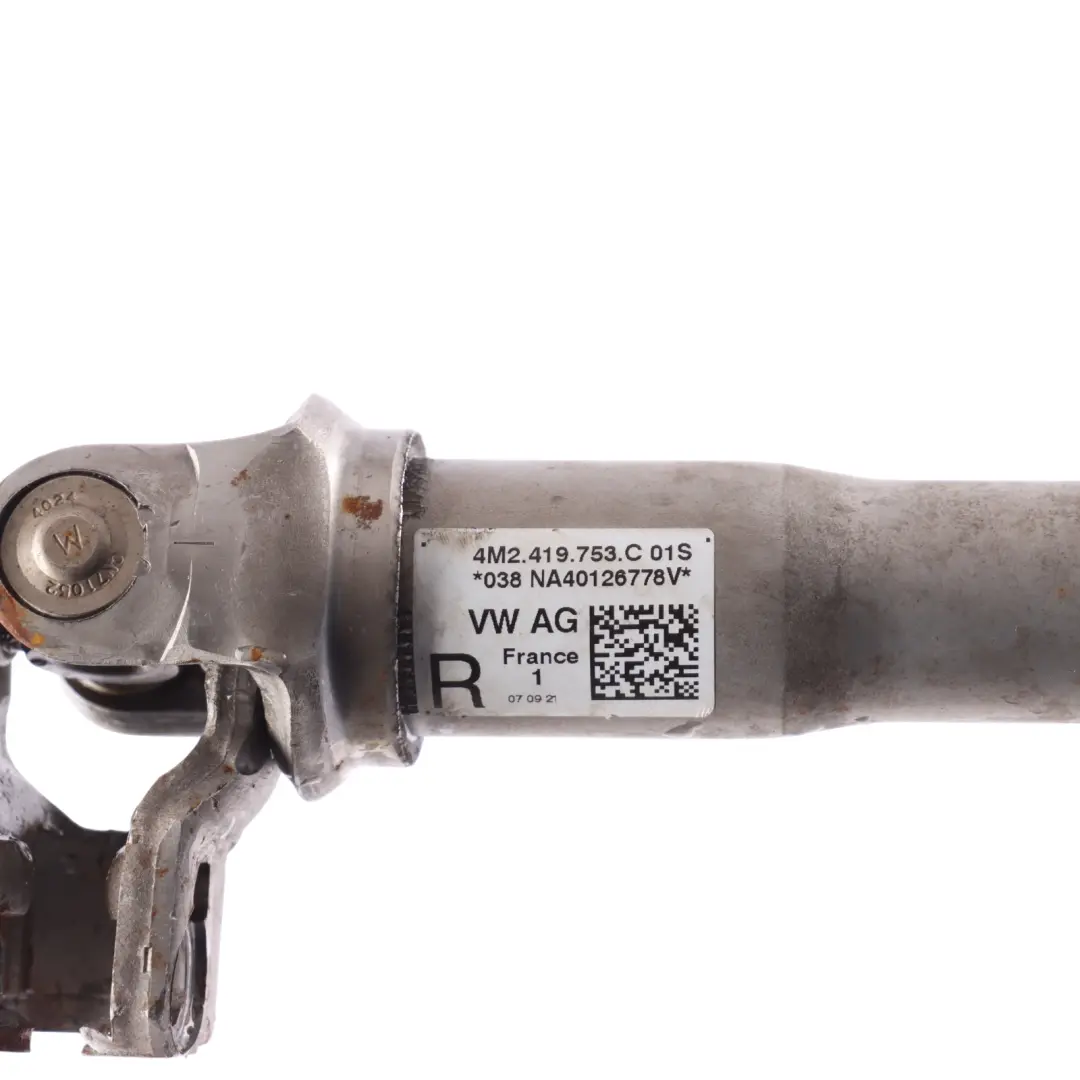 Audi Q7 4M Q8 Mk1 VW Touareg Mk3 Universal Steering Shaft Joint - SKU RHD-4M2419753C - Part number 4M2419753C