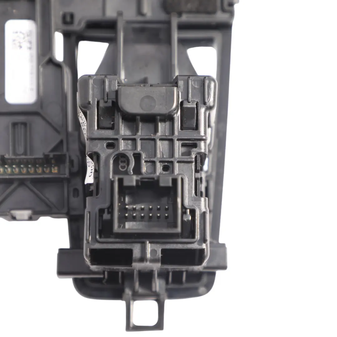 Audi Q7 4M Centre Console Gear Shifter Park Brake Switch Cover Alu - SKU RHD-4N2713111E-1 - Part number 4N2713111E