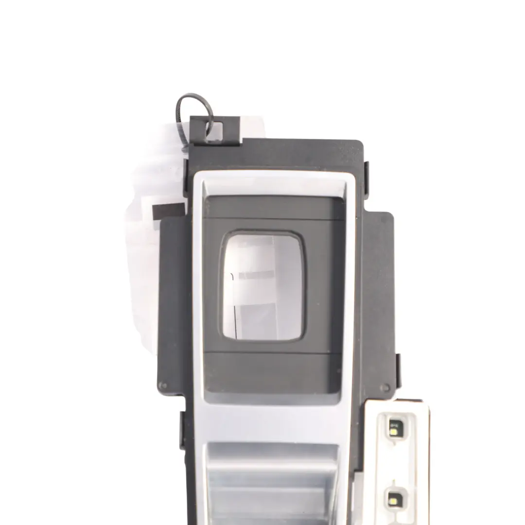 Audi Q7 4M Centre Console Gear Shifter Park Brake Switch Cover Alu - SKU RHD-4N2713111E-1 - Part number 4N2713111E