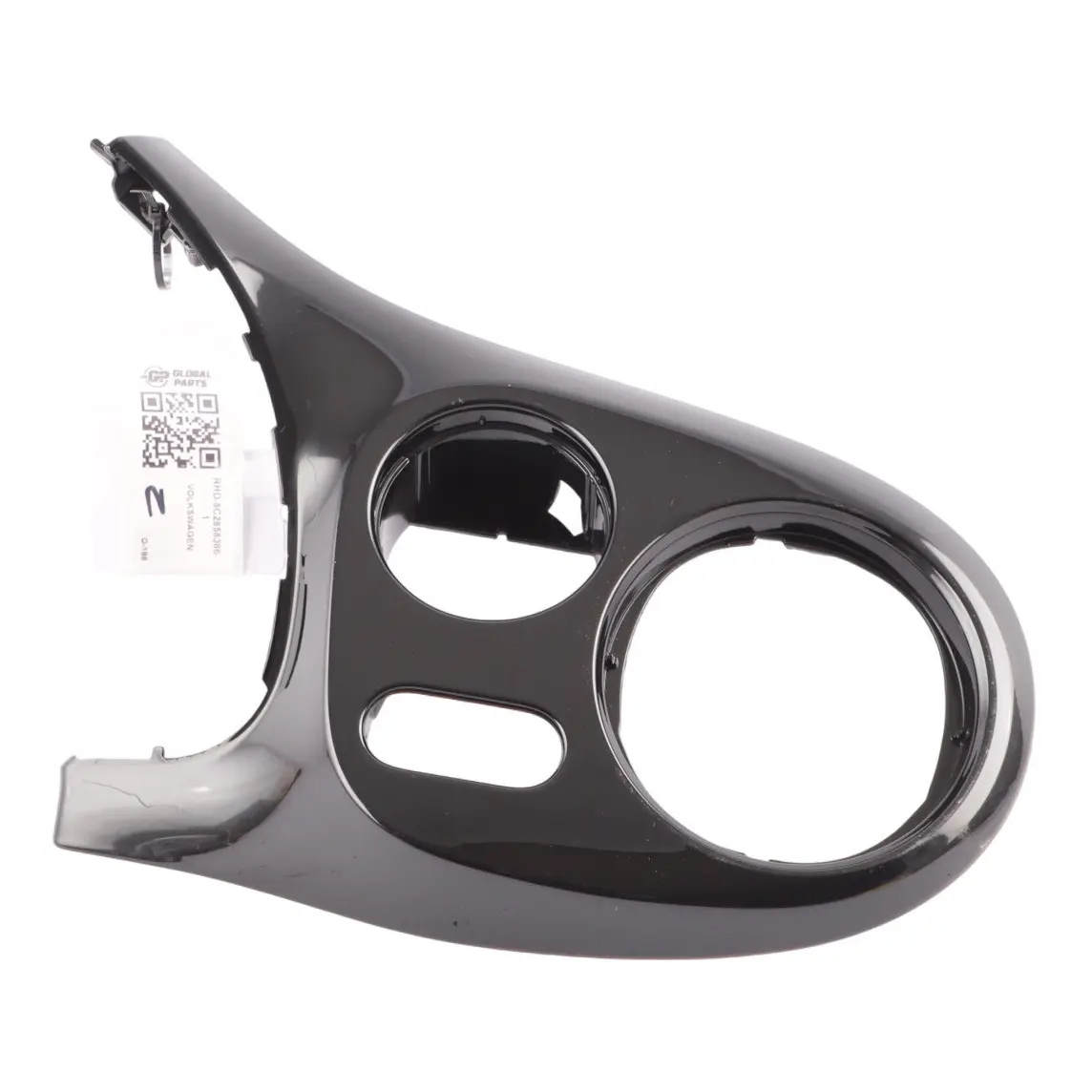 Volkswagen Beetle Cabrio 5C Dashboard Dash Trim Panel Cover Black 5C2858365