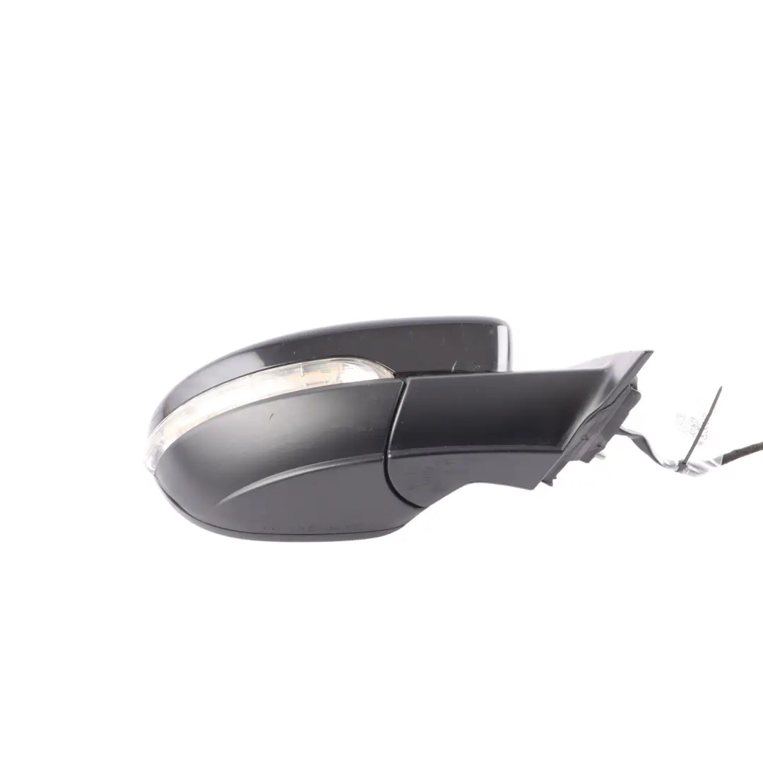 Volkswagen New Beetle 5C Wing Mirror Door Right O/S Black - 041 - SKU RHD-5C5857508B-BLC - Part number 5C5857508B