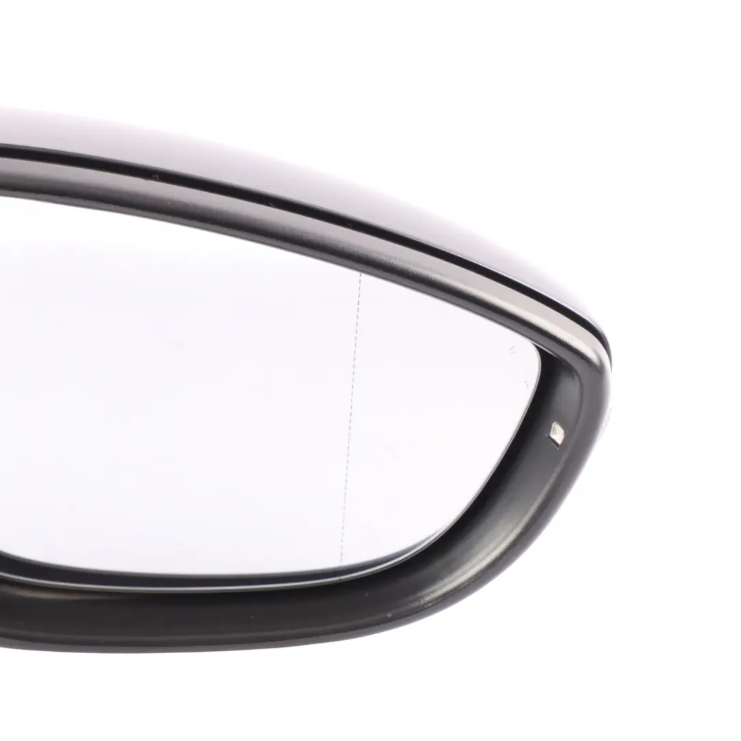 Volkswagen New Beetle 5C Wing Mirror Door Right O/S Black - 041 - SKU RHD-5C5857508B-BLC - Part number 5C5857508B