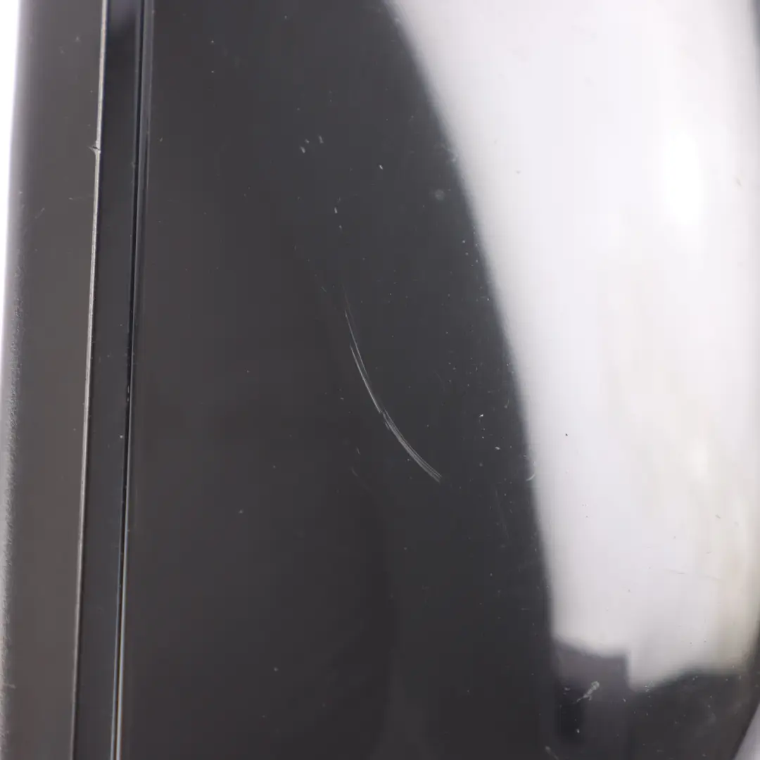 Volkswagen New Beetle 5C Wing Mirror Door Right O/S Black - 041 - SKU RHD-5C5857508B-BLC - Part number 5C5857508B