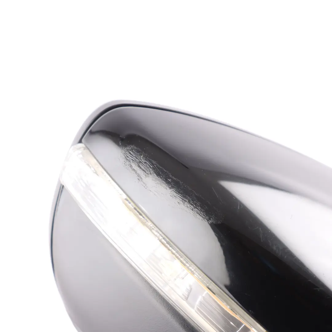 Volkswagen New Beetle 5C Wing Mirror Door Right O/S Black - 041 - SKU RHD-5C5857508B-BLC - Part number 5C5857508B