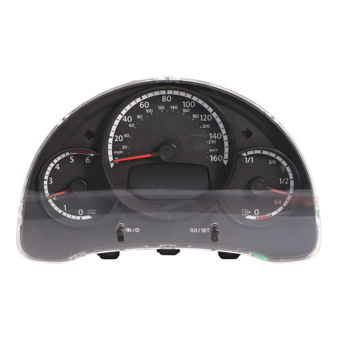 Volkswagen Beetle 5C Instrument Cluster Speedometer Manual Diesel 5C5920955B
