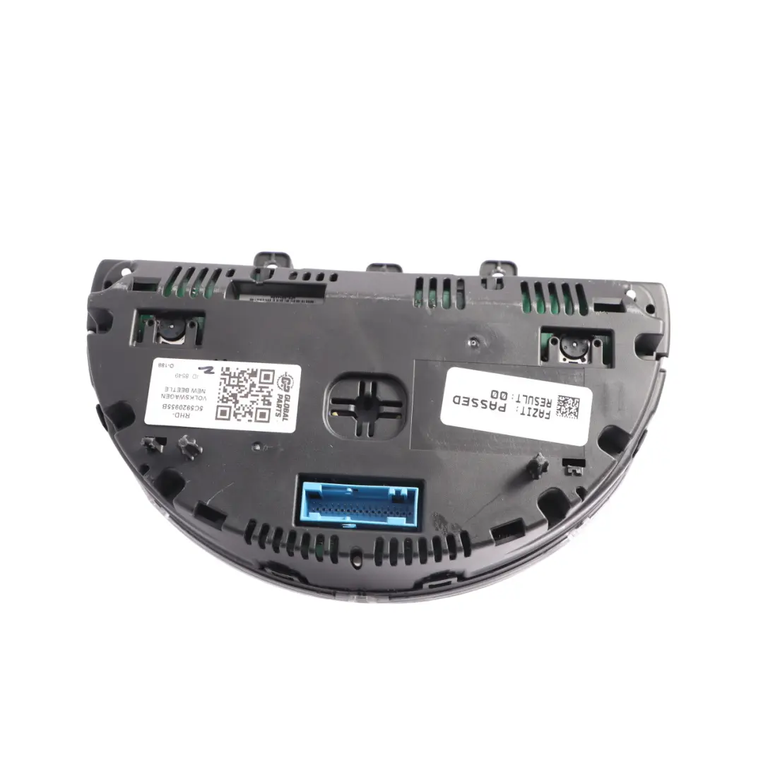 Volkswagen Beetle 5C Instrument Cluster Speedometer Manual Diesel - SKU RHD-5C5920955B - Part number 5C5920955B