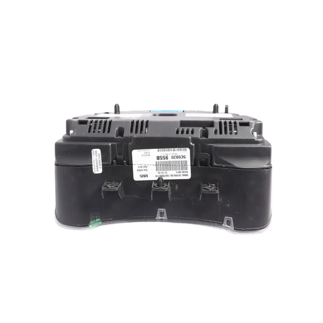 Volkswagen Beetle 5C Instrument Cluster Speedometer Manual Diesel - SKU RHD-5C5920955B - Part number 5C5920955B