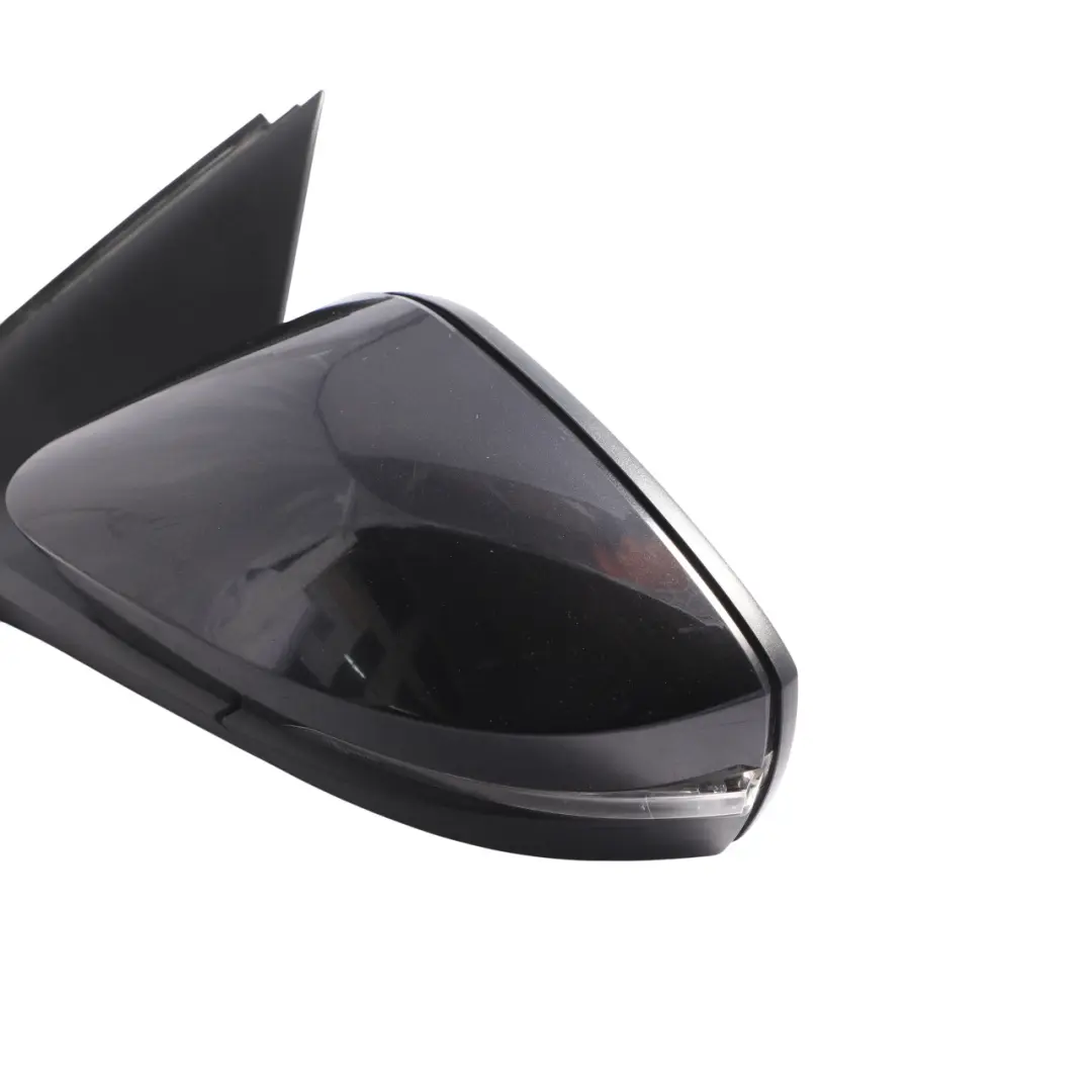 Door Wing Mirror Electric Left N/S Black Magic Pearl - F9R to Skoda Octavia III 5E with Part number 5E2857507N Skoda Octavia III 5E Door Wing Mirror Electric Left N/S Black Magic Pearl - F9R - SKU RHD-5E2857507N-BMA - Part number 5E2857507N