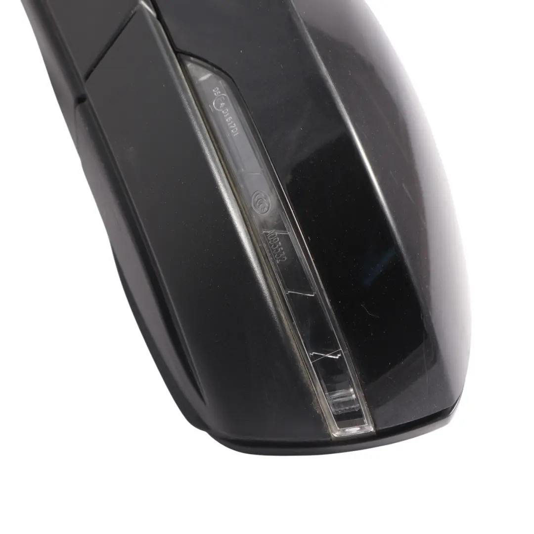 Skoda Octavia III 5E Door Wing Mirror Electric Left N/S Black Magic Pearl - F9R - SKU RHD-5E2857507N-BMA - Part number 5E2857507N
