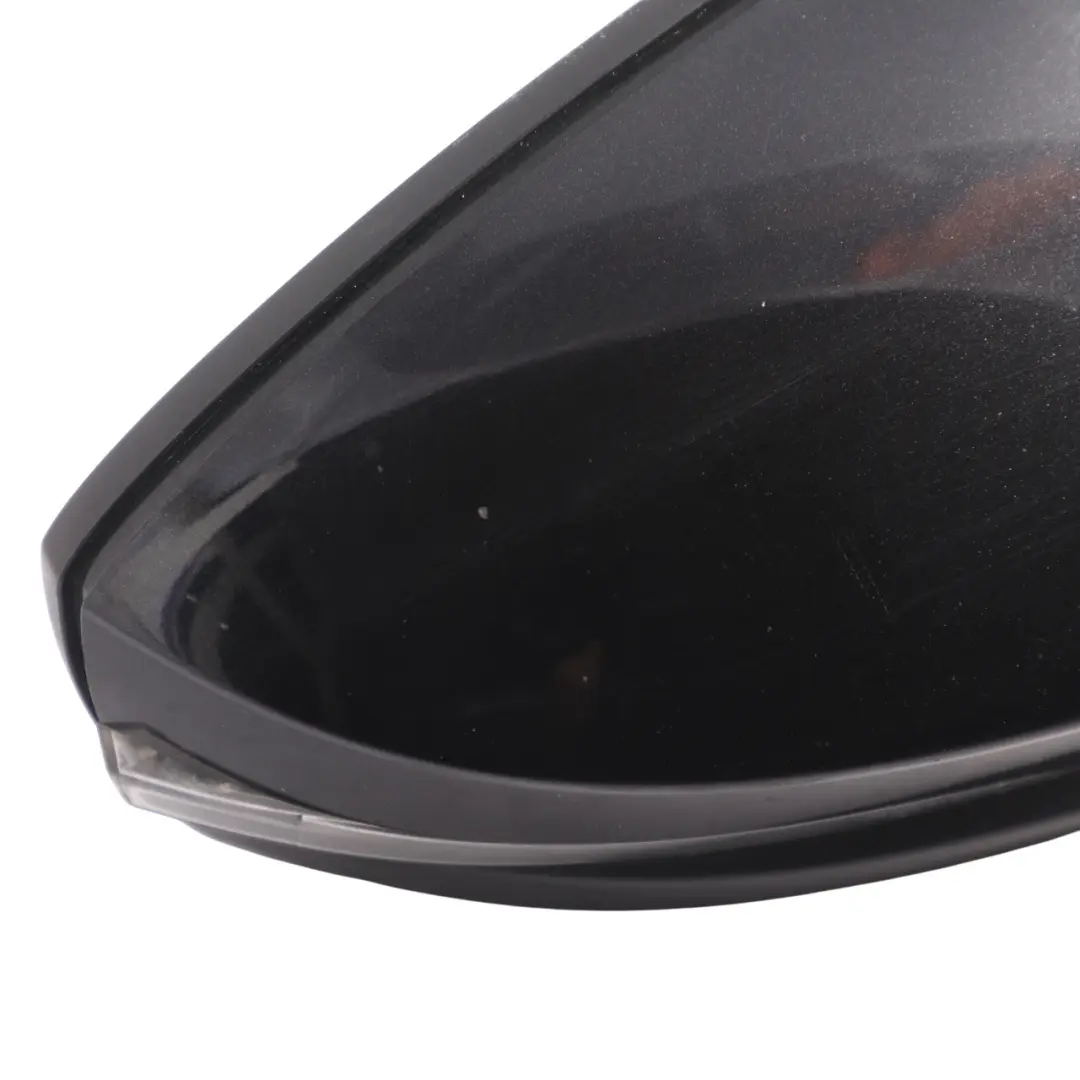 Door Wing Mirror Electric Right O/S Black Magic Pearl - F9R to Skoda Octavia III 5E with Part number 5E2857508N Skoda Octavia III 5E Door Wing Mirror Electric Right O/S Black Magic Pearl - F9R - SKU RHD-5E2857508N-BMA - Part number 5E2857508N