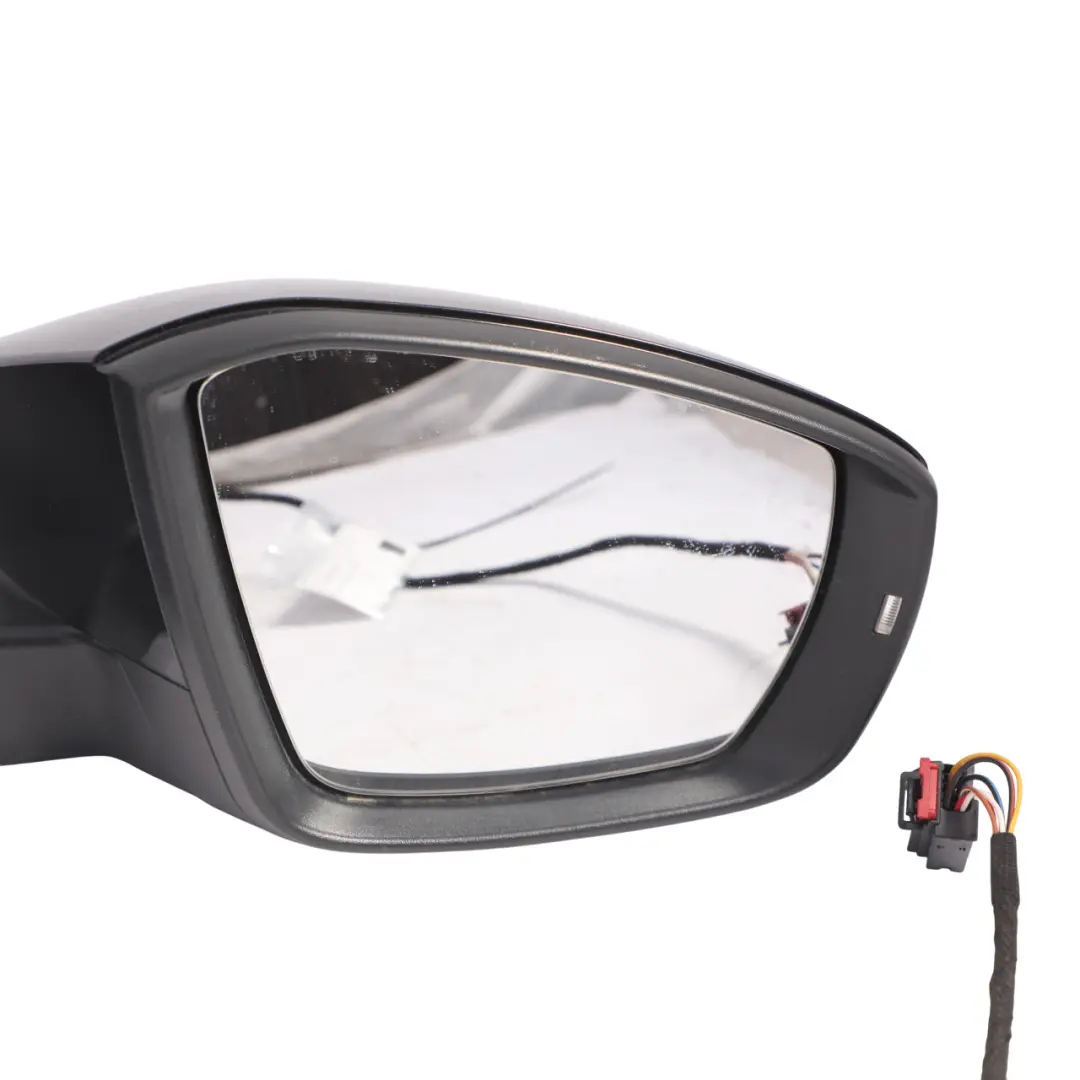 Door Wing Mirror Electric Right O/S Black Magic Pearl - F9R to Skoda Octavia III 5E with Part number 5E2857508N Skoda Octavia III 5E Door Wing Mirror Electric Right O/S Black Magic Pearl - F9R - SKU RHD-5E2857508N-BMA - Part number 5E2857508N