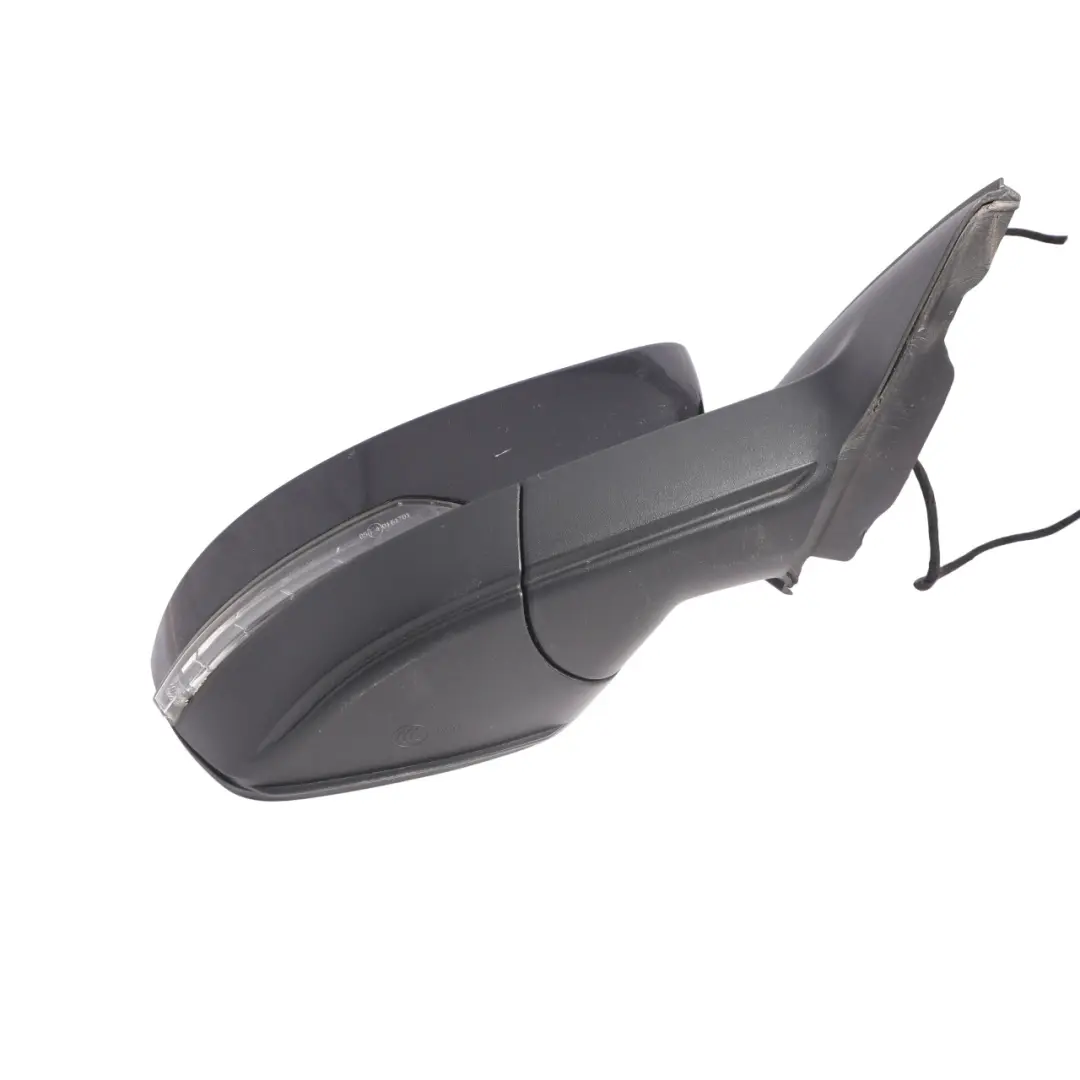 Door Wing Mirror Electric Right O/S Black Magic Pearl - F9R to Skoda Octavia III 5E with Part number 5E2857508N Skoda Octavia III 5E Door Wing Mirror Electric Right O/S Black Magic Pearl - F9R - SKU RHD-5E2857508N-BMA - Part number 5E2857508N