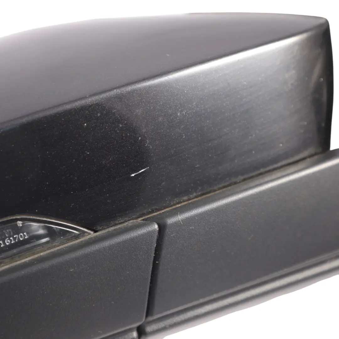 Skoda Octavia III 5E Door Wing Mirror Electric Right O/S Black Magic Pearl - F9R - SKU RHD-5E2857508N-BMA - Part number 5E2857508N