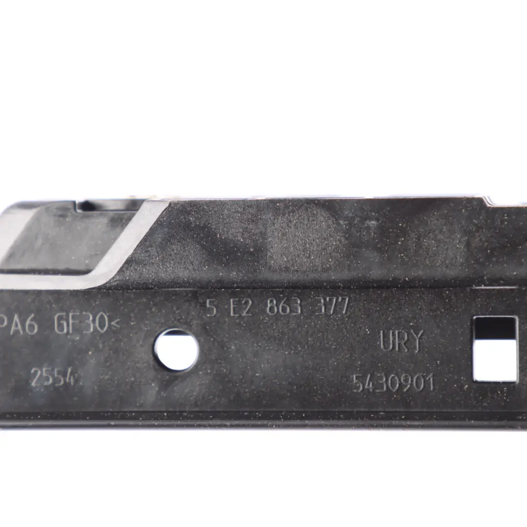 Centre Console Mount Holder Bracket to Skoda Octavia 5E with Part number 5E2863377 Skoda Octavia 5E Centre Console Mount Holder Bracket - SKU RHD-5E2863377 - Part number 5E2863377