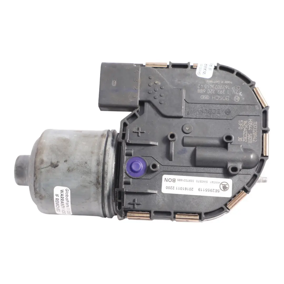 Mk3 5E Front Windscreen Windshield Wiper Motor Unit to Skoda Octavia with Part number 5E2955119 Skoda Octavia Mk3 5E Front Windscreen Windshield Wiper Motor Unit - SKU RHD-5E2955119 - Part number 5E2955119