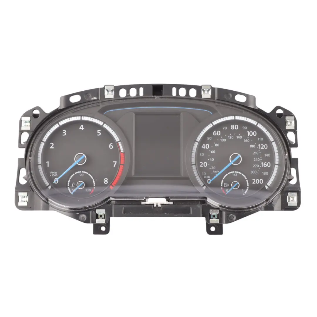 Volkswagen Golf Mk7 5G Instrument Cluster Speedo Clocks Petrol Manual - SKU RHD-5G1920958 - Part number 5G1920958