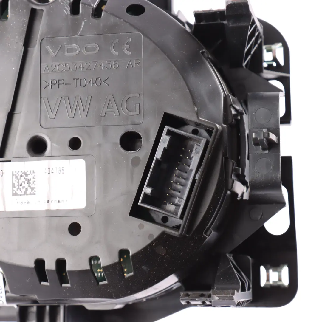 Volkswagen Golf Mk7 5G Instrument Cluster Speedo Clocks Petrol Manual - SKU RHD-5G1920958 - Part number 5G1920958