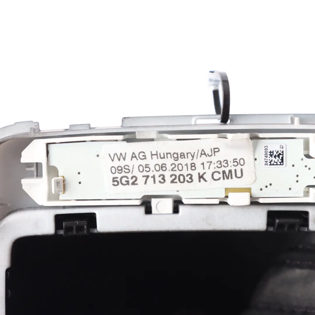 Gearbox Surround Trim Cover Panel to Golf Mk7 VII Automatic with Part number 5G2713203K Golf Mk7 VII Automatic Gearbox Surround Trim Cover Panel - SKU RHD-5G2713203K-2 - Part number 5G2713203K