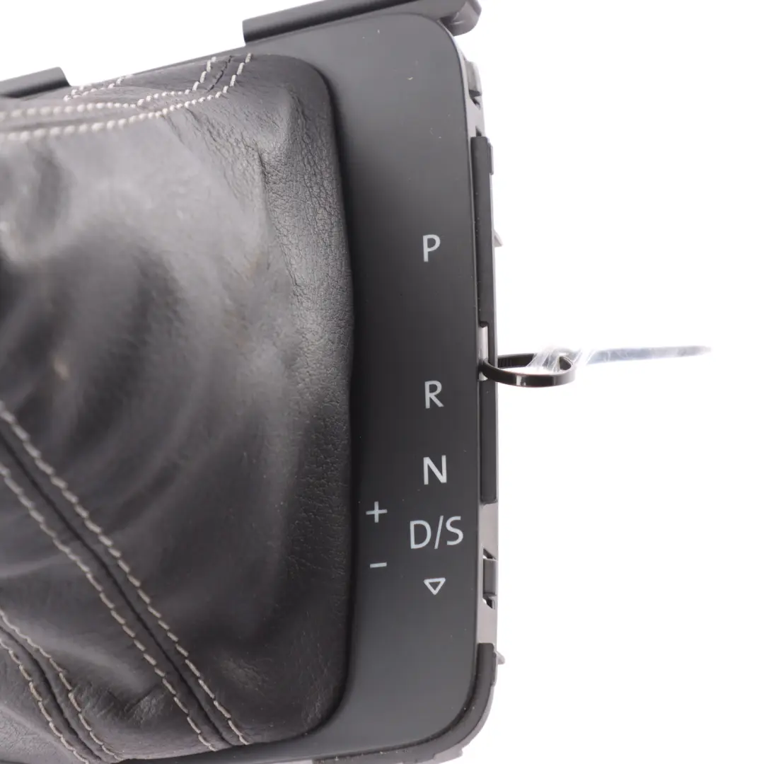 Golf Mk7 VII Automatic Gearbox Surround Trim Cover Panel - SKU RHD-5G2713203K-2 - Part number 5G2713203K