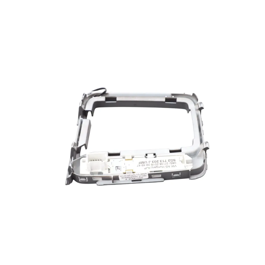 Gearbox Surround Trim Cover Panel to Golf Mk7 VII Automatic with Part number 5G2713203K Golf Mk7 VII Automatic Gearbox Surround Trim Cover Panel - SKU RHD-5G2713203K-3 - Part number 5G2713203K