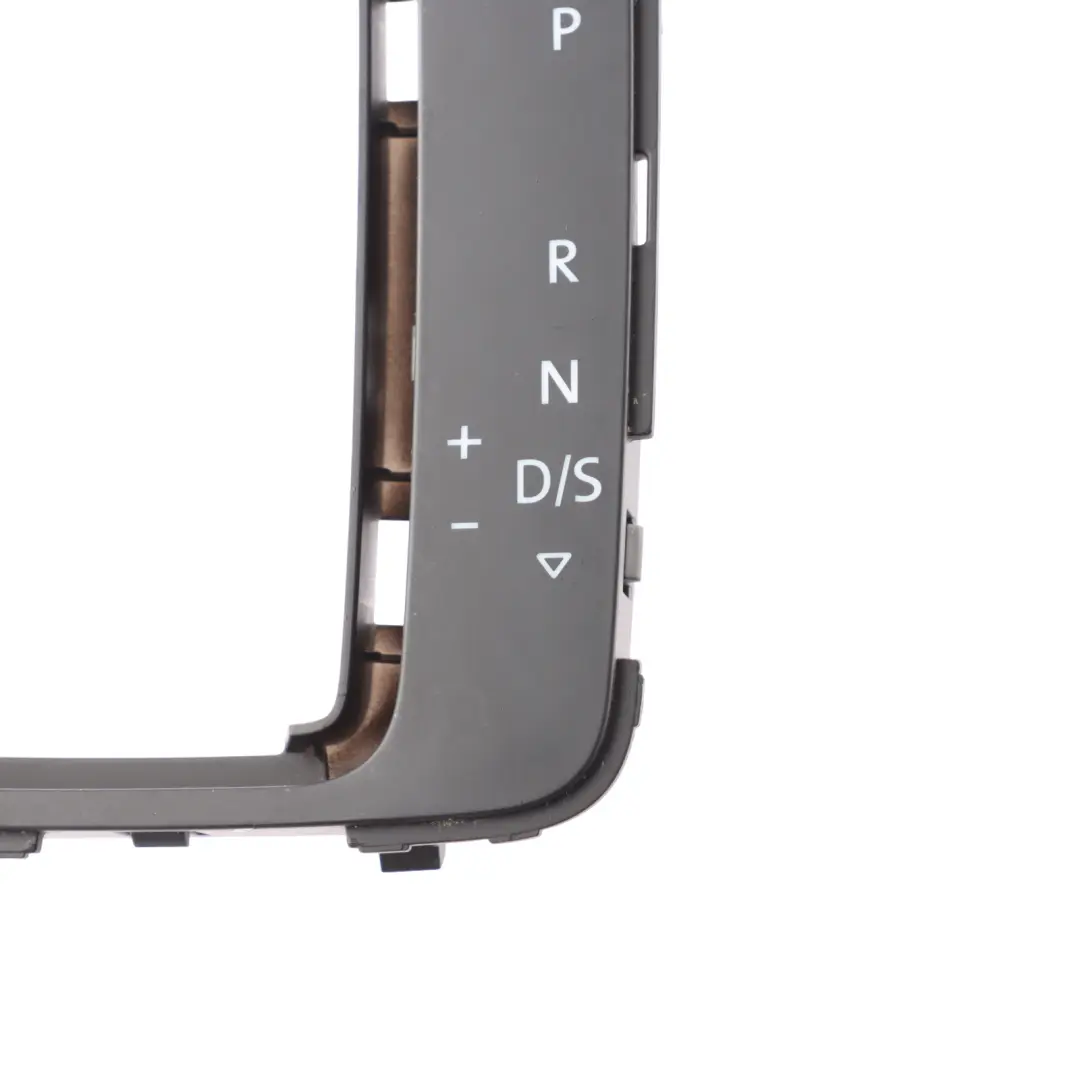 Gearbox Surround Trim Cover Panel to Golf Mk7 VII Automatic with Part number 5G2713203K Golf Mk7 VII Automatic Gearbox Surround Trim Cover Panel - SKU RHD-5G2713203K-3 - Part number 5G2713203K