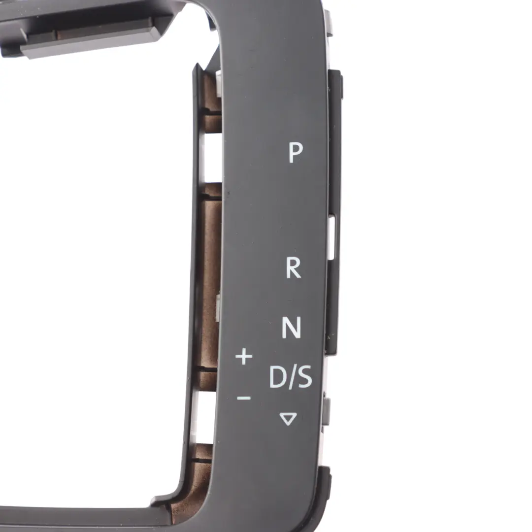 Golf Mk7 VII Automatic Gearbox Surround Trim Cover Panel - SKU RHD-5G2713203K-3 - Part number 5G2713203K