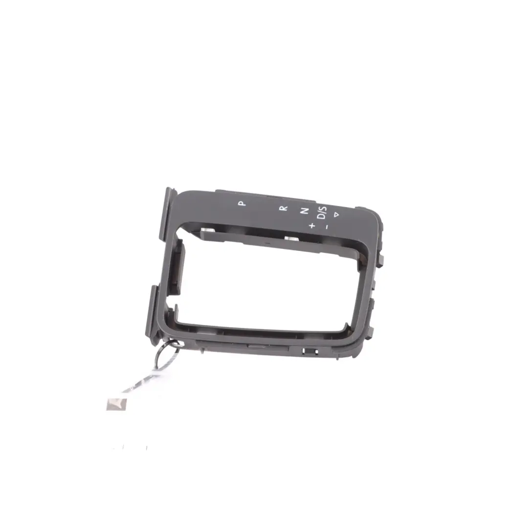 Golf Mk7 VII Automatic Gearbox Surround Trim Cover Panel - SKU RHD-5G2713203K-3 - Part number 5G2713203K