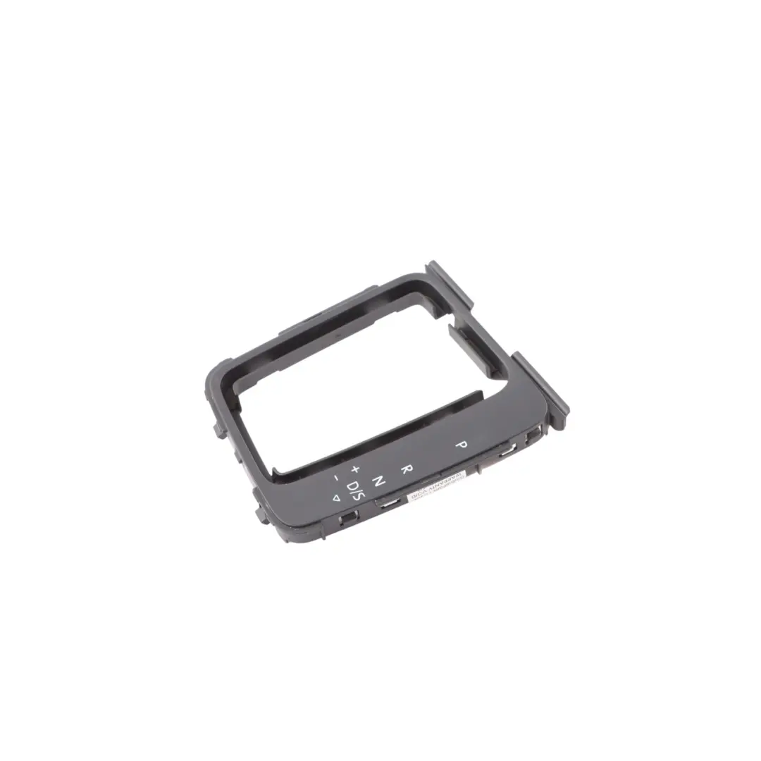 Golf Mk7 VII Automatic Gearbox Surround Trim Cover Panel - SKU RHD-5G2713203K-3 - Part number 5G2713203K