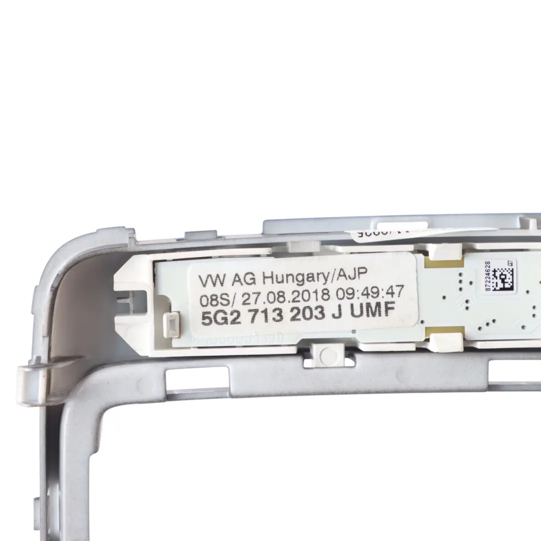 Golf Mk7 VII Automatic Gearbox Surround Trim Cover Panel - SKU RHD-5G2713203K-3 - Part number 5G2713203K